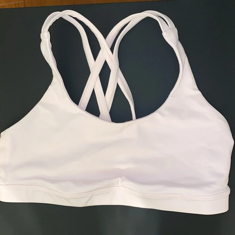 Lululemon Pink Sports Bra